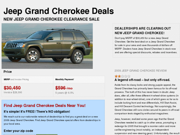 www.jeepgrandcherokeedeals.com