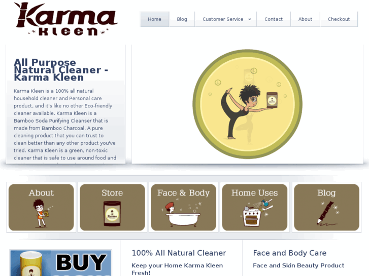 www.karma-kleen.com