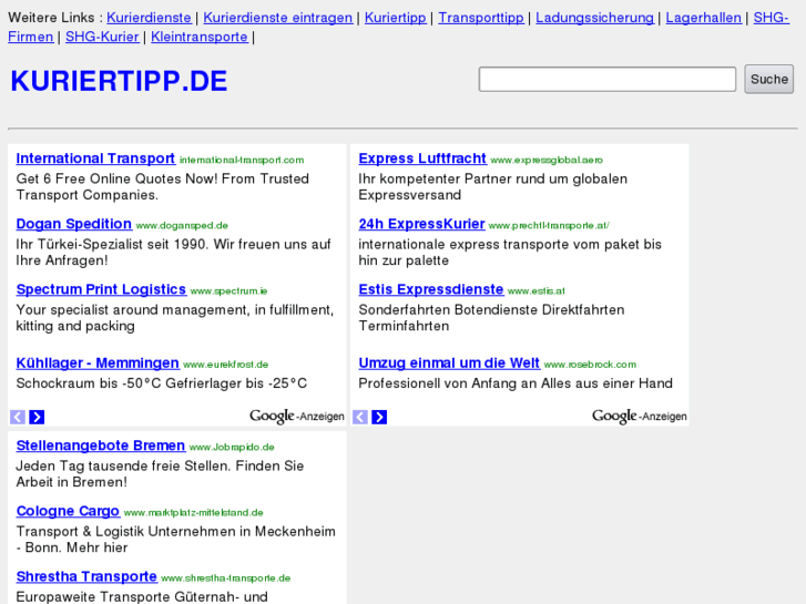 www.kuriertipp.de