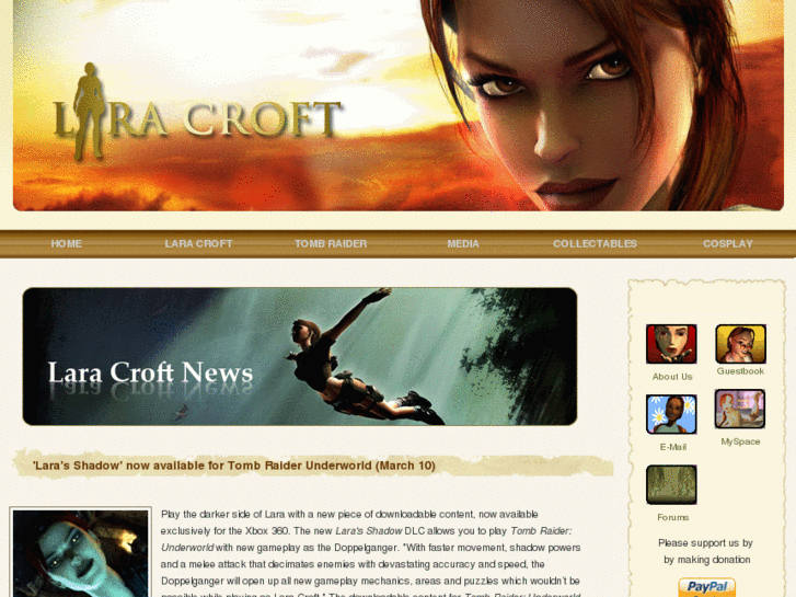 www.ladylaracroft.com