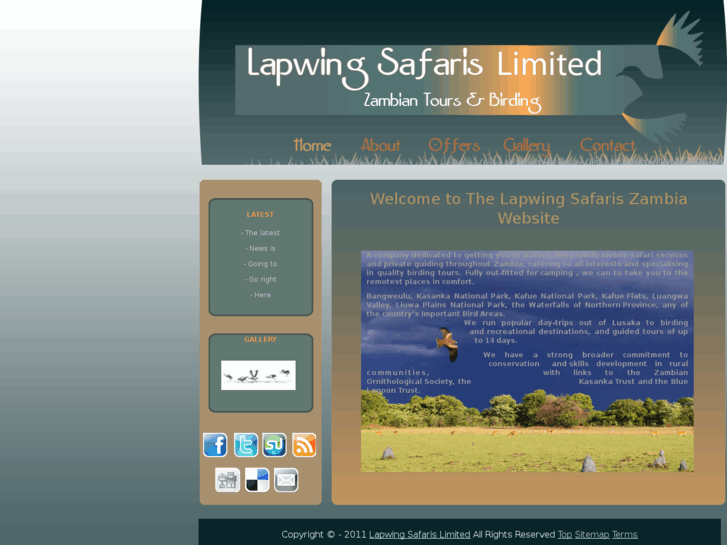 www.lapwingsafaris.com