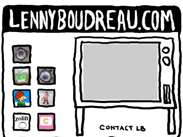 www.lennyboudreau.com