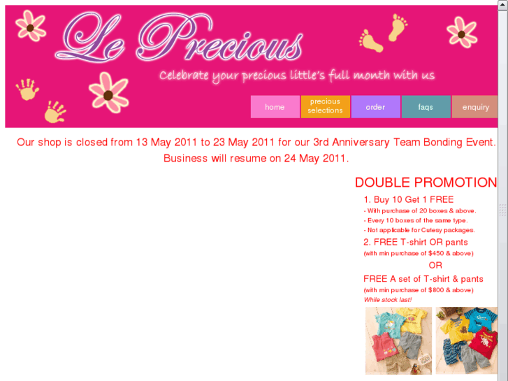 www.leprecious.com.sg