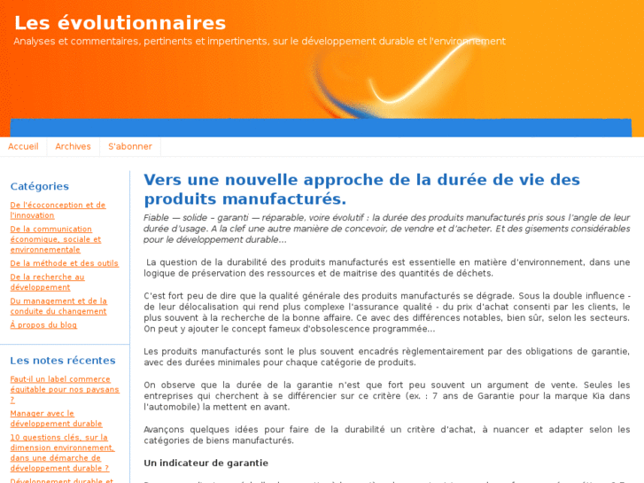 www.les-evolutionnaires.com