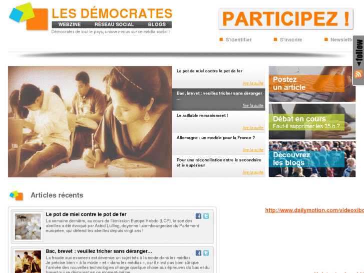 www.lesdemocrates.fr