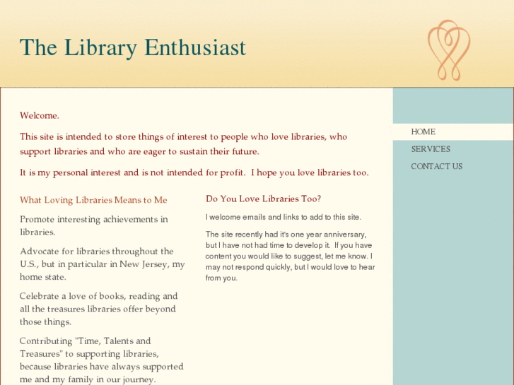 www.libraryenthusiast.com