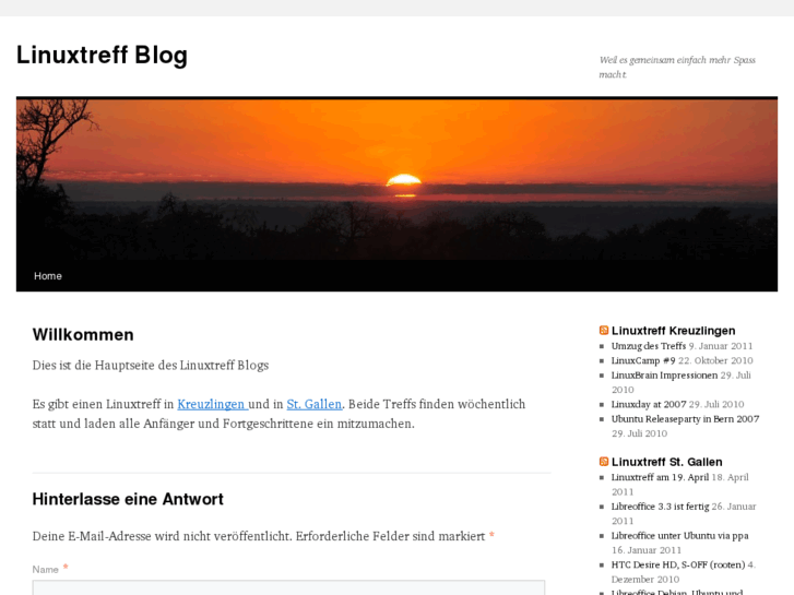 www.linuxtreff.ch