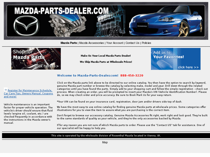 www.mazda-parts-dealer.com