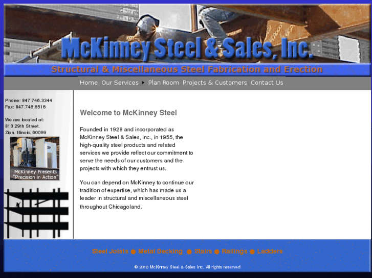 www.mckinneysteel.com