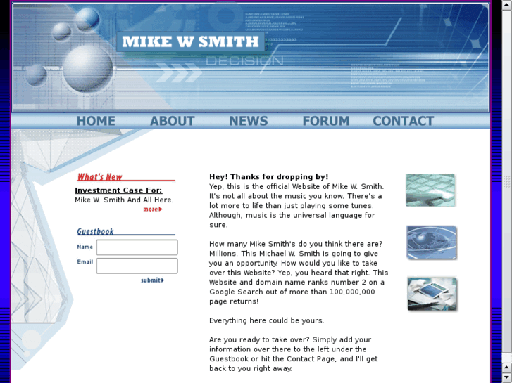 www.mikewsmith.net