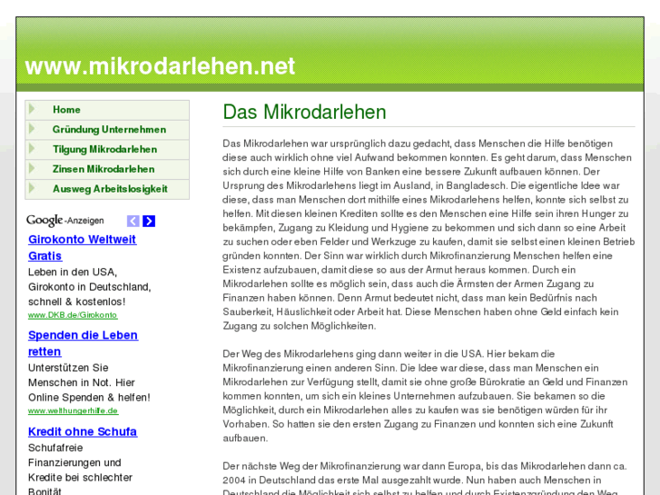 www.mikrodarlehen.net