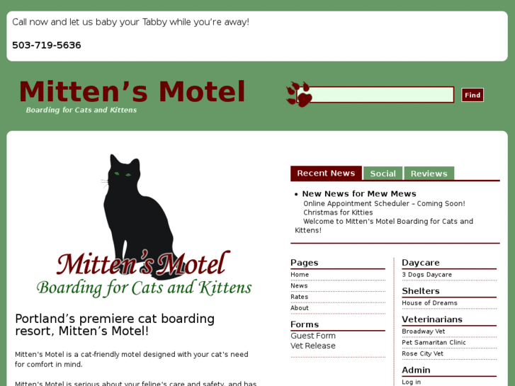 www.mittensmotel.com