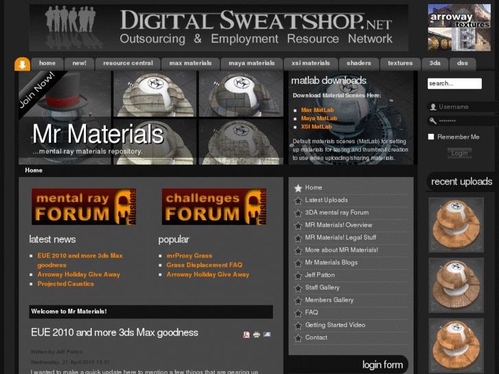 www.mrmaterials.com