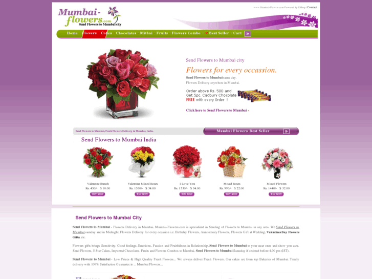 www.mumbai-flowers.com