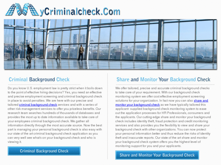 www.mycriminalcheck.com