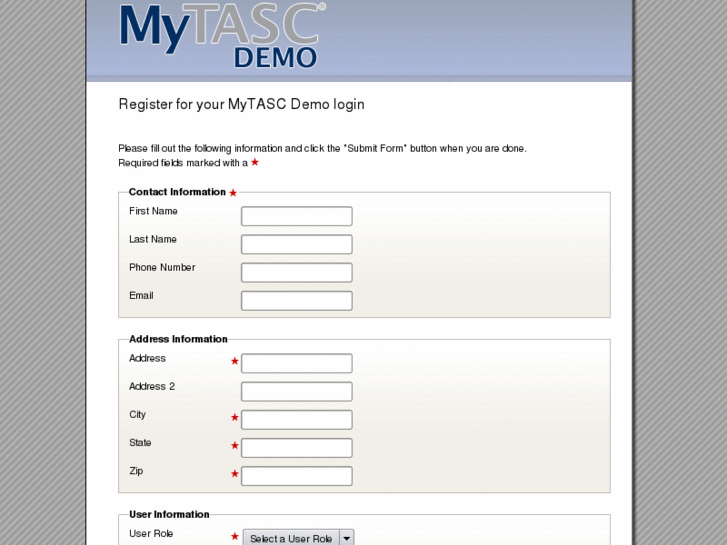 www.mytascdemo.com