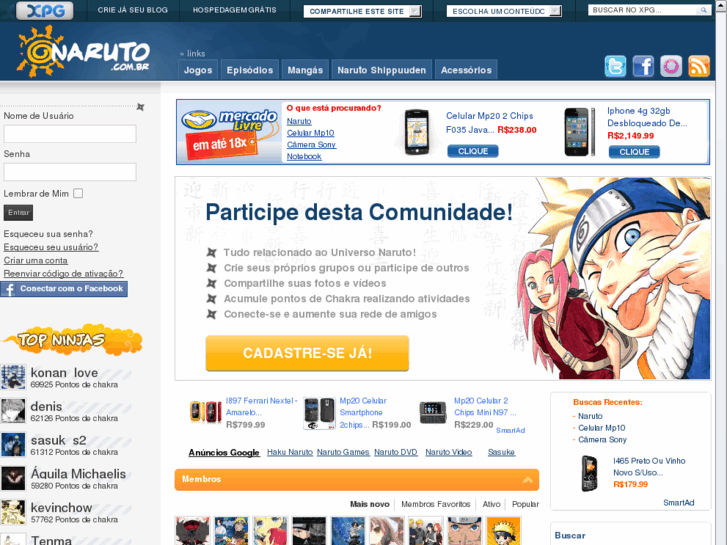 www.naruto.com.br