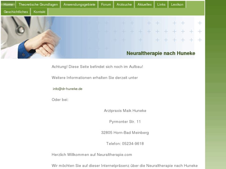 www.neuraltherapie.com