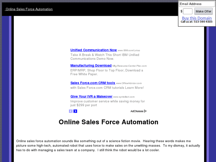 www.onlinesalesforceautomation.com