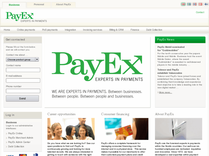 www.payex.net