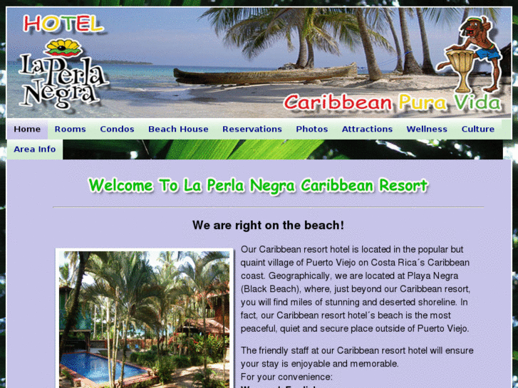 www.perlanegra-beachresort.com