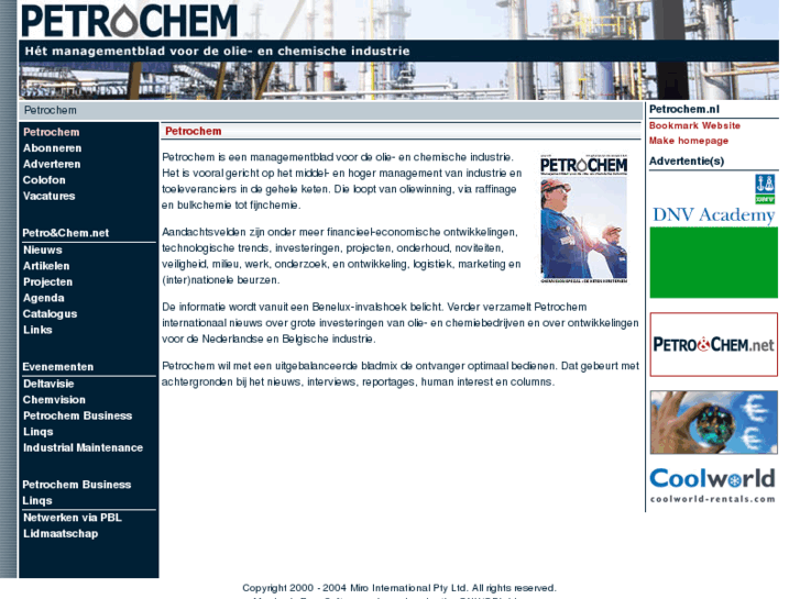 www.petrochem.nl