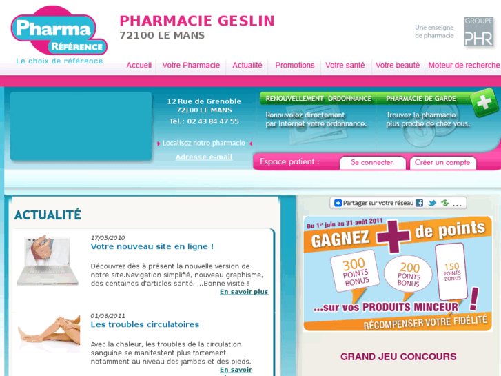 www.pharmacie-lemans.net