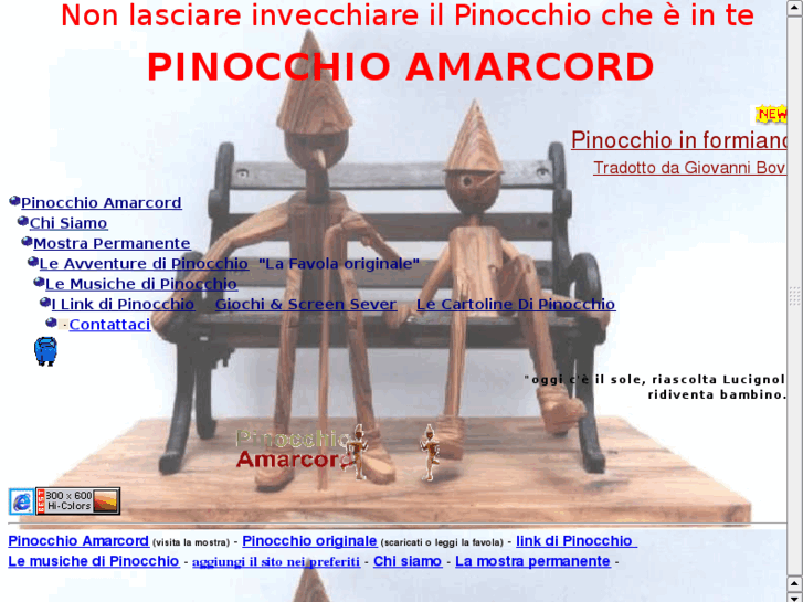 www.pinocchioamarcord.it