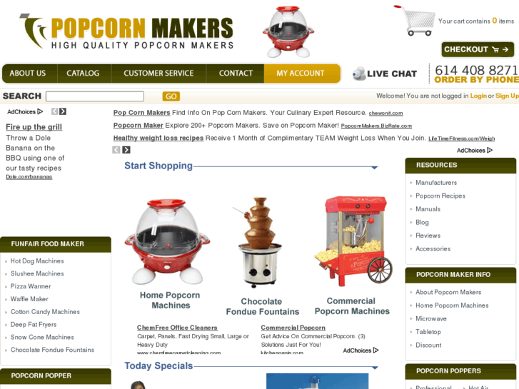 www.popcorn-makers.net