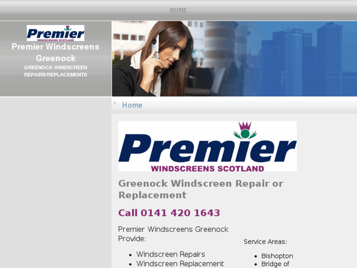 www.premierwindscreensgreenock.com