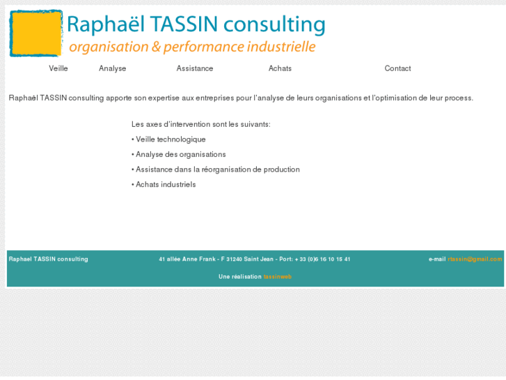 www.raphaeltassinconsulting.com