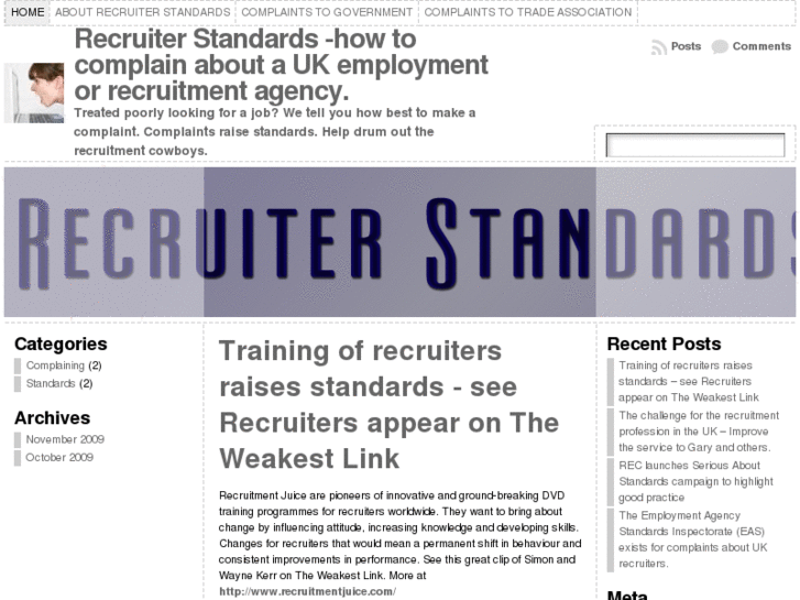 www.recruiterstandards.com