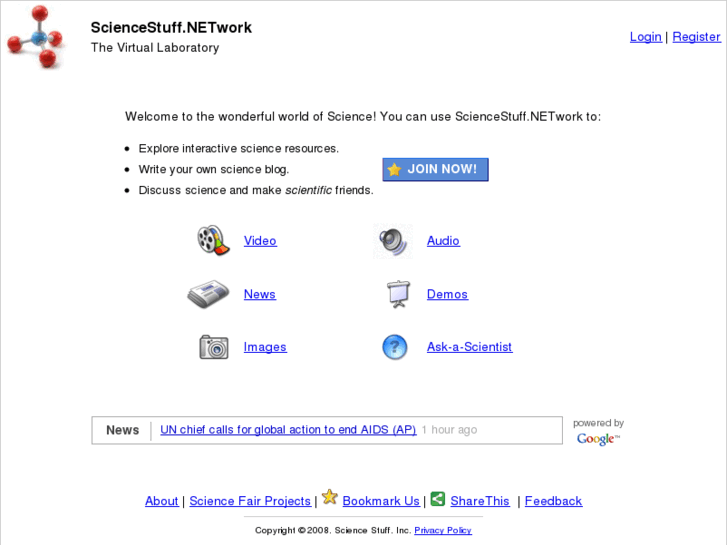 www.sciencestuff.net