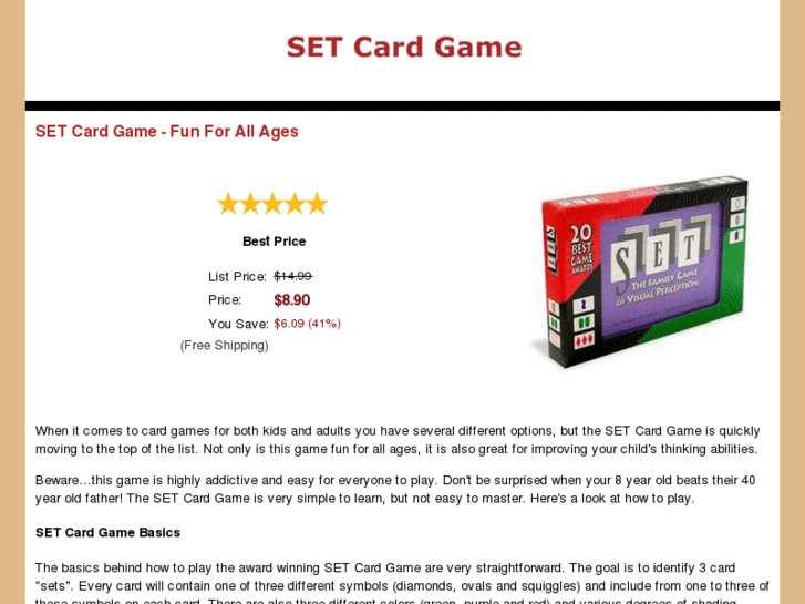 www.setcardgame.net
