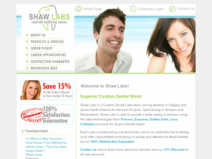 www.shawlabs.com