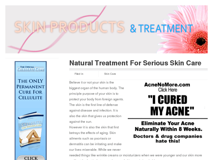 www.skinproductstreatment.com