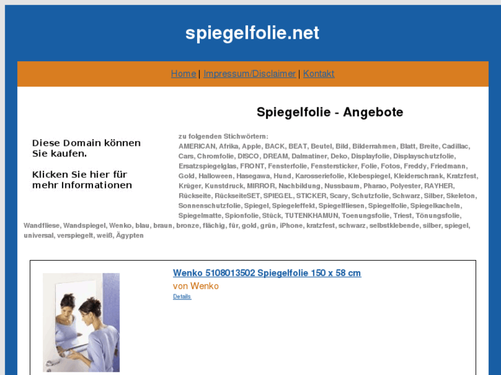 www.spiegelfolie.net