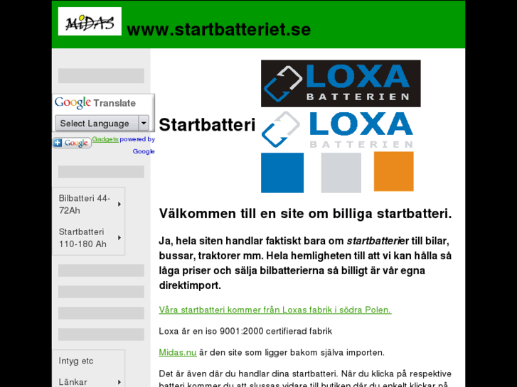 www.startbatteriet.se