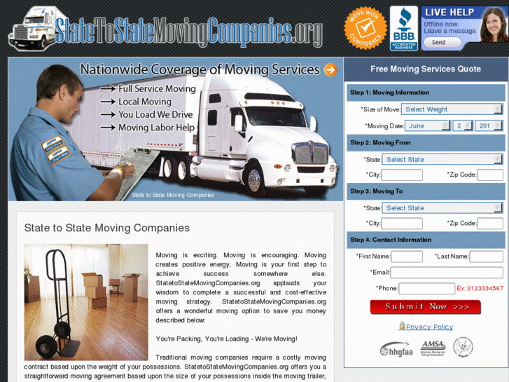 www.statetostatemovingcompanies.org