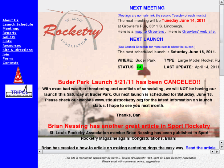 www.stlouisrocketry.org