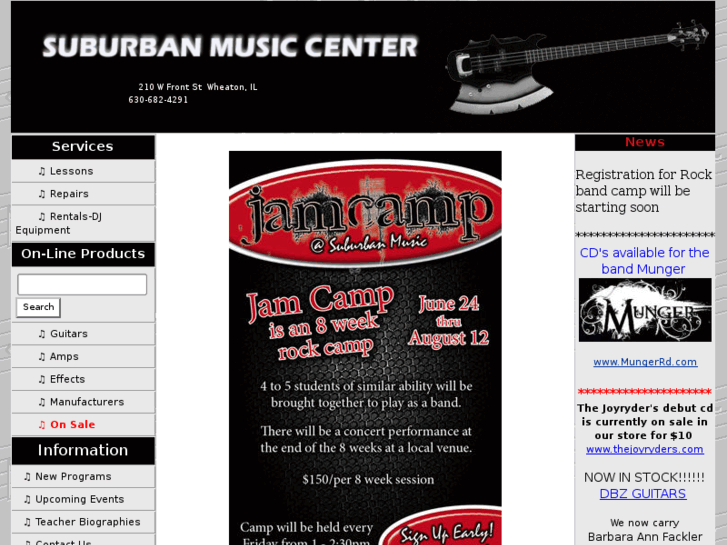 www.suburbanmusiccenter.com