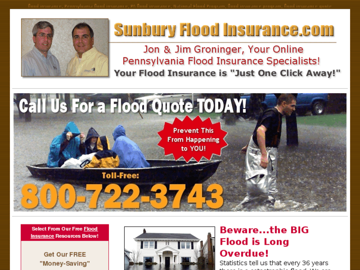 www.sunburyfloodinsurance.com