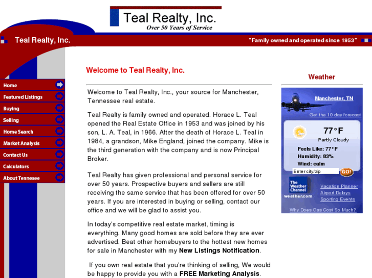 www.tealrealty.com