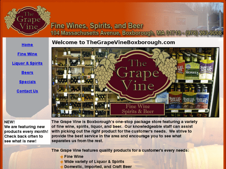 www.thegrapevineboxborough.com