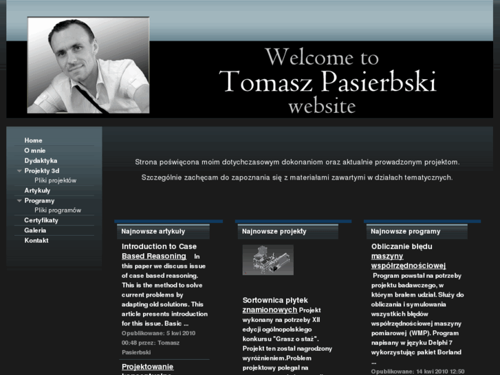 www.tomaszpasierbski.net