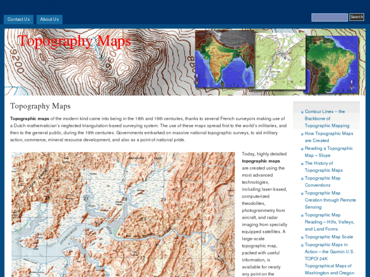 www.topographymaps.net