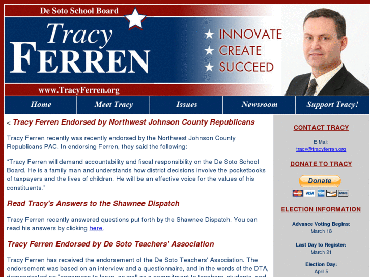 www.tracyferren.org