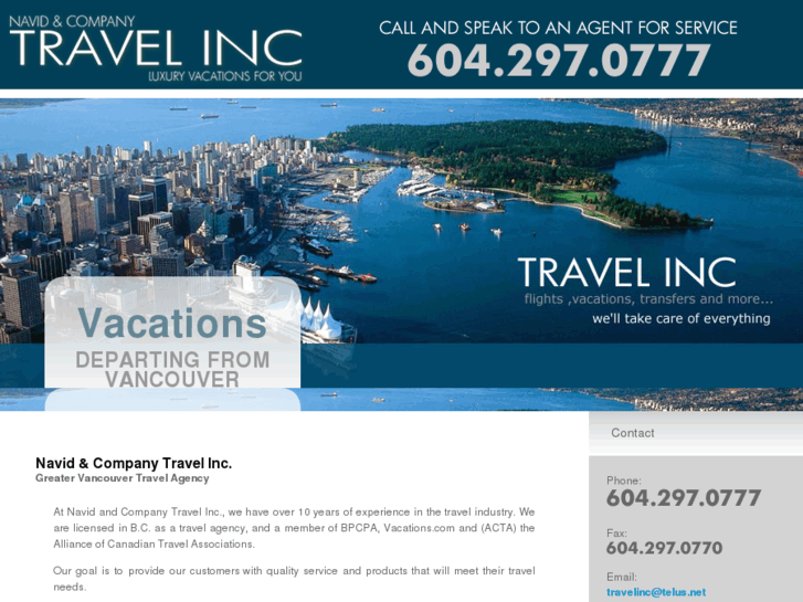 www.travel604.com