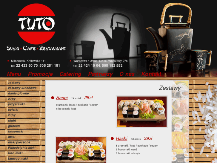 www.tutosushi.pl