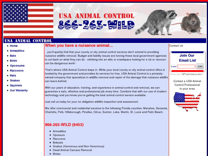 www.usaanimalcontrol.com